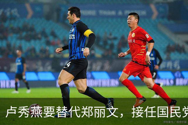 卢秀燕要替代郑丽文，接任国民党主席？