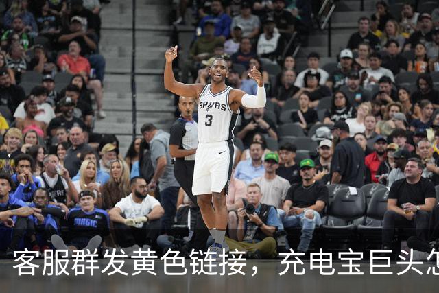 客服群发黄色链接，充电宝巨头怎么了？