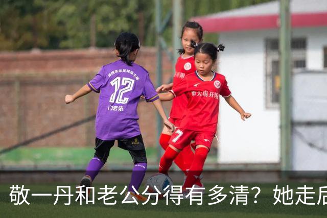 敬一丹和老公分得有多清？她走后，亿万资产丈夫的处境说明了一切