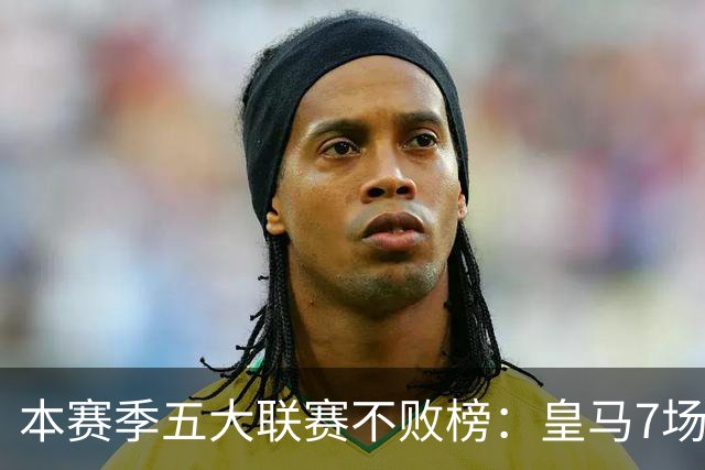 本赛季五大联赛不败榜：皇马7场居首