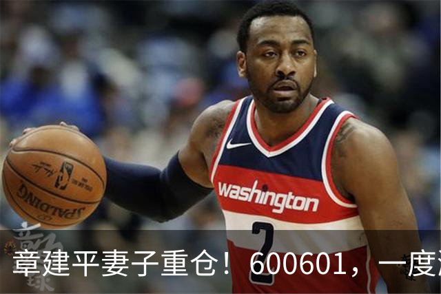 章建平妻子重仓！600601，一度涨停