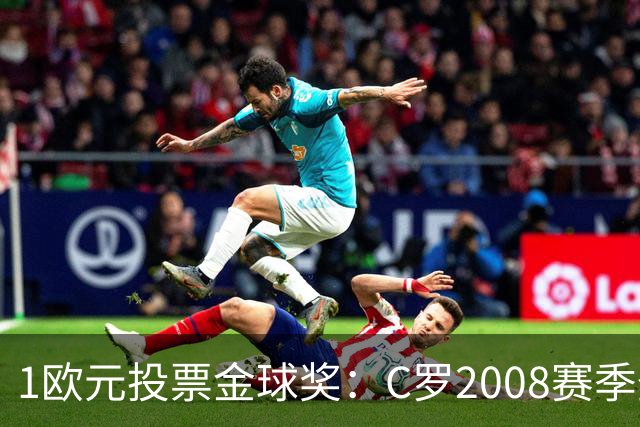 1欧元投票金球奖：C罗2008赛季登顶梅罗包揽前12名