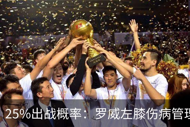 25%出战概率：罗威左膝伤病管理，开拓者主场对灰熊恐缺他