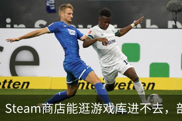 Steam商店能逛游戏库进不去，部分用户卡在加载界面