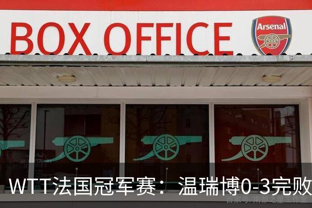 WTT法国冠军赛：温瑞博0-3完败出局，梁靖崑伤愈复出打进16强